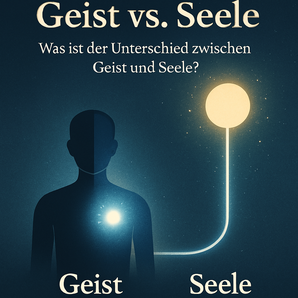 Geist vs Seele
